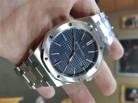 [PENDING] AP Royal Oak 15400 Blue 